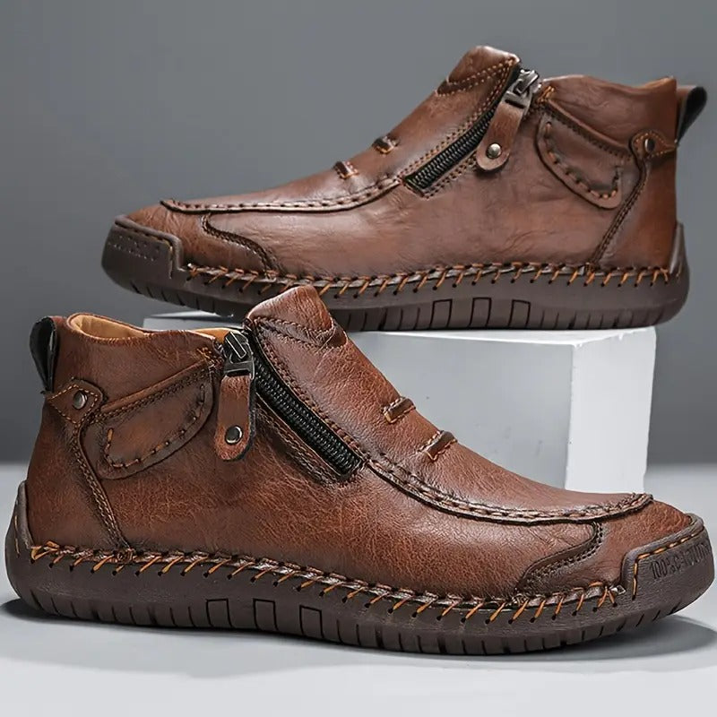 Bastien | Bottines Confort Quotidien Antidérapantes
