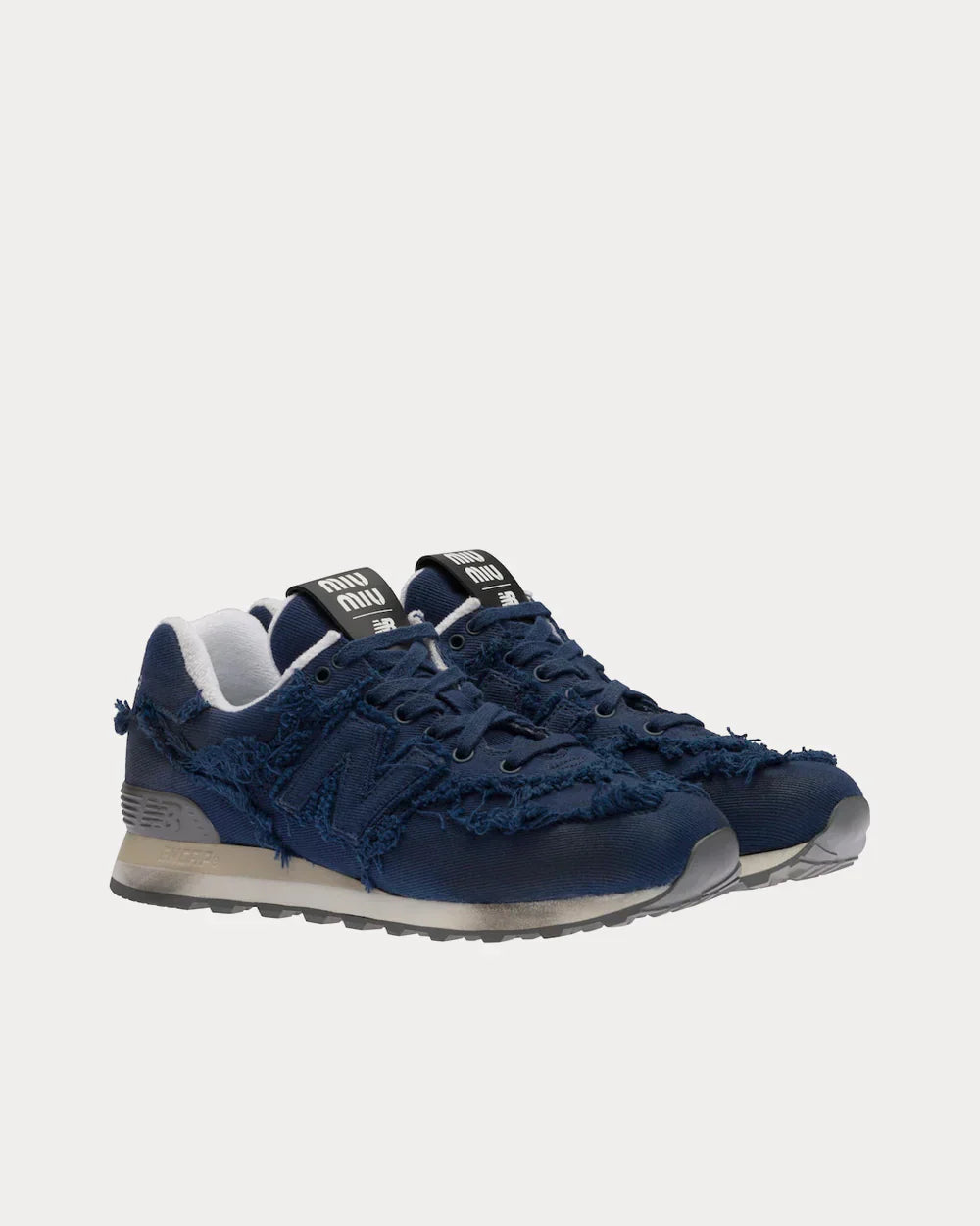 574 SL Low Baskets – Denim Royal Edition