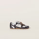 530 SL Runner – Deco’ Calf Leather & Suede Edition (Black / White)