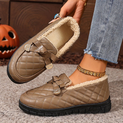 Véralyne – Chaussures Chaudes à Confort Quotidien