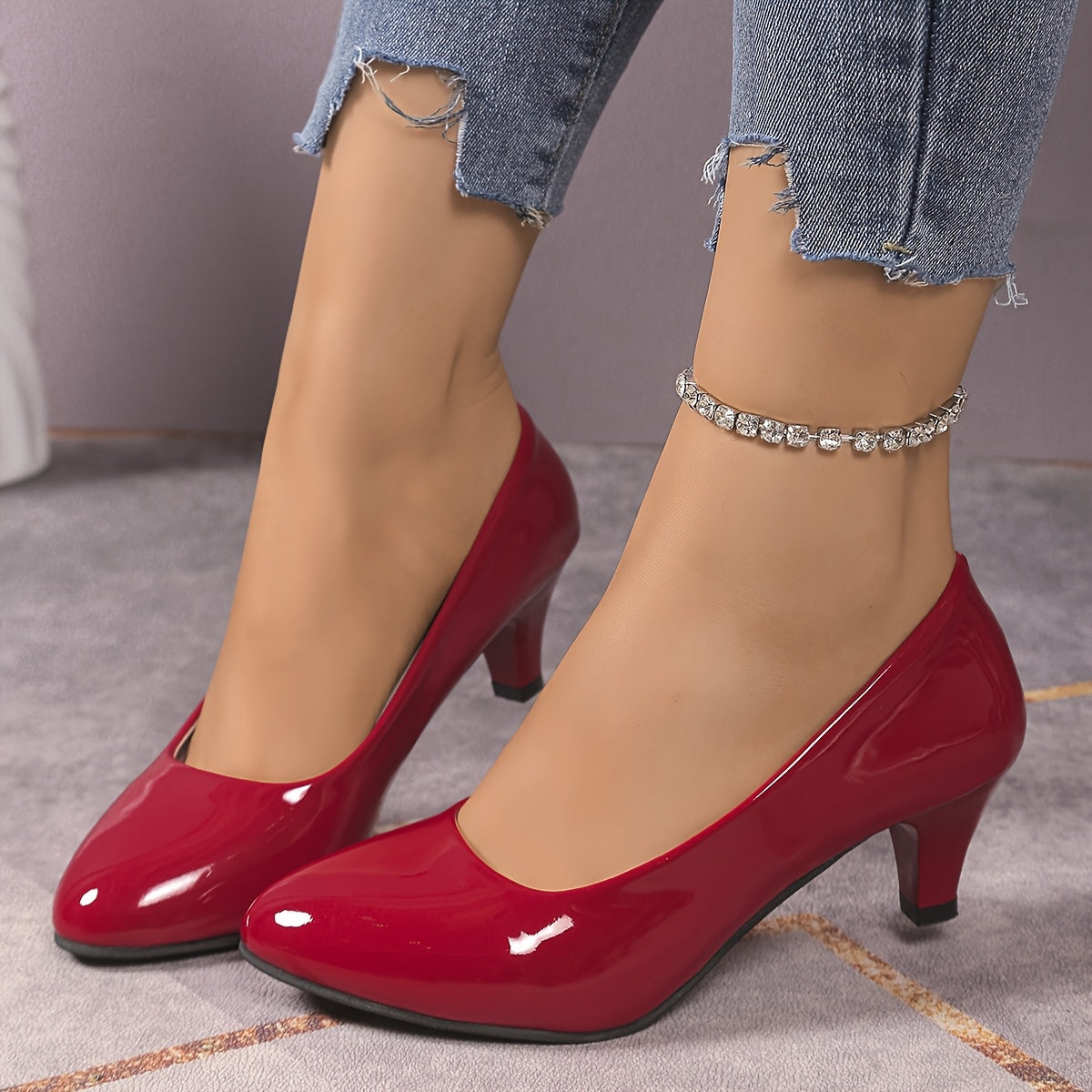 Maryse – Escarpins élégants au charme intemporel