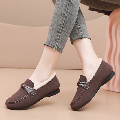 Emma – Mocassins Hiver Confort