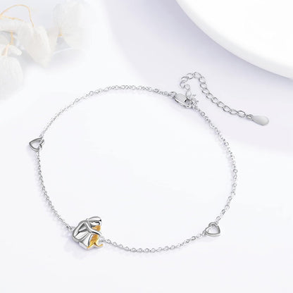 Lola™ - Bracelet avec Icône de Chien