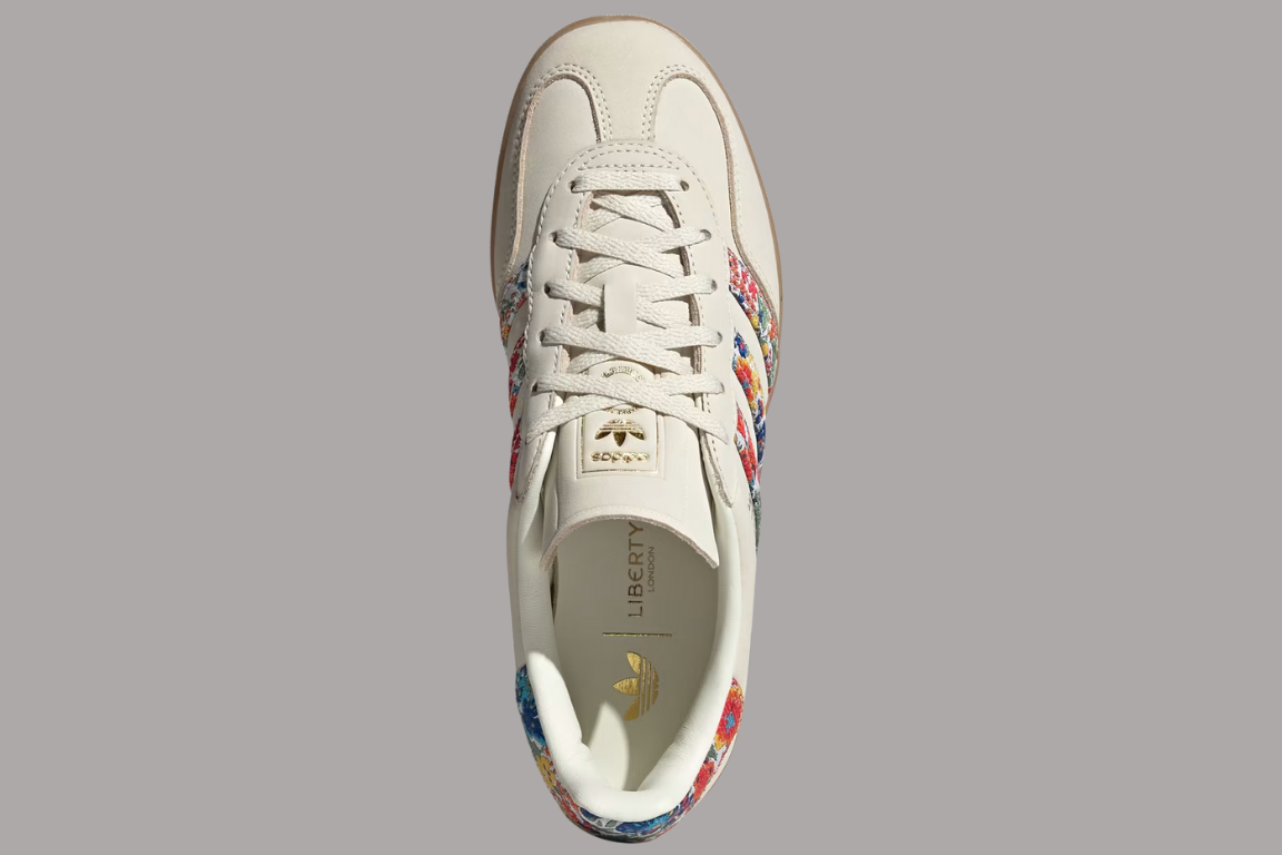 London Off-White Green Sneakers