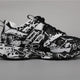 BLCG 2030-34 Black & White Graffiti
