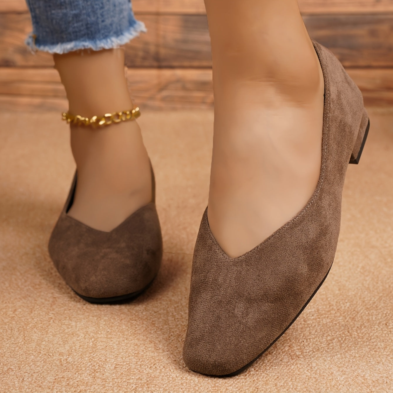 Anny™ | Escarpins confortables à petit talon