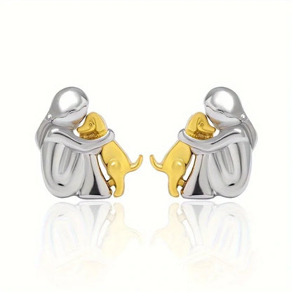 Lisa™ - Boucles d’Oreilles Icône Chien