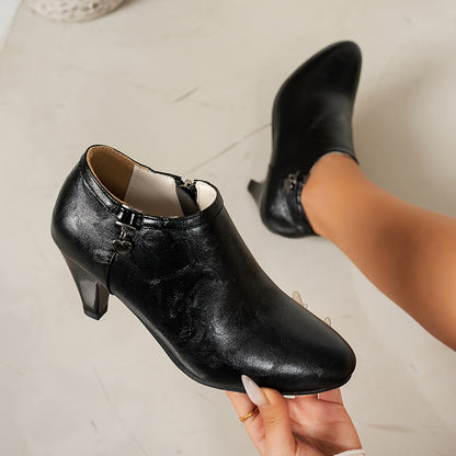 Florianne | Bottines Chic à Talon Confort