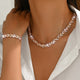 Melisande | Set Collier et Bracelet Brillant