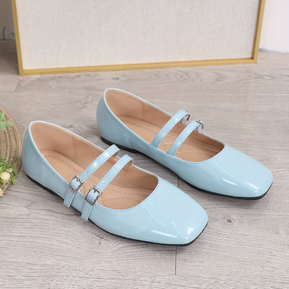 Béatrice™ | Ballerines à bride double – Élégance et confort absolu