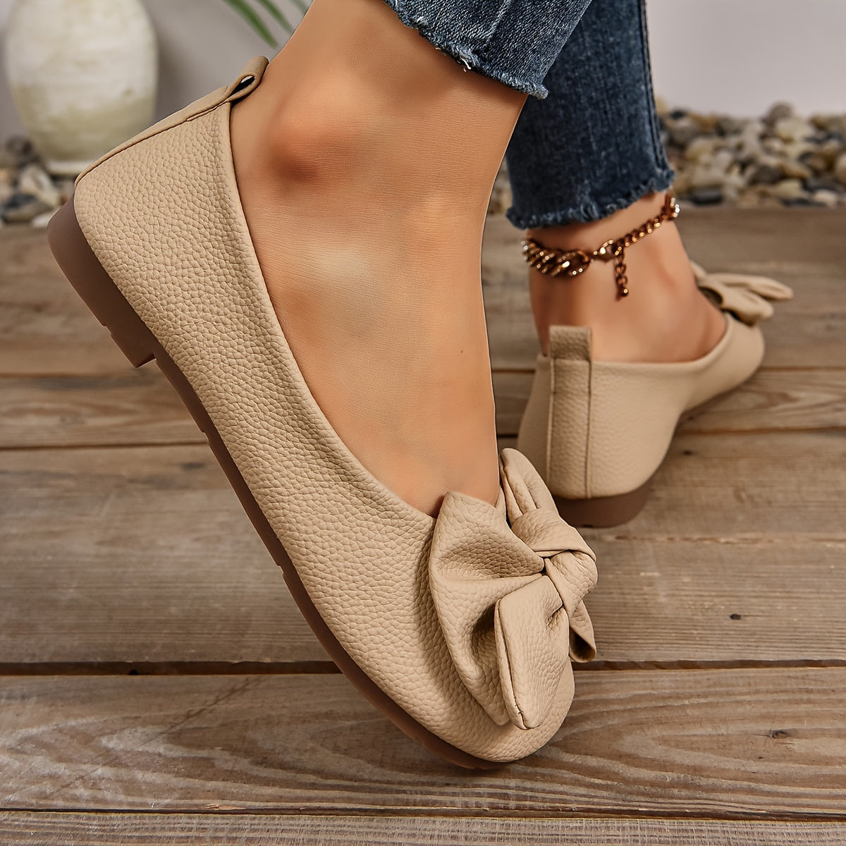 Liora™ | Ballerines souples et élégantes pour un confort absolu