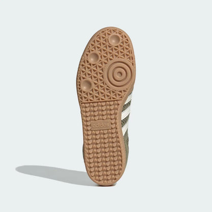 Samba OG – Green Crochet