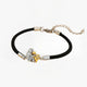 Katy™ - Bracelet Cordon avec Icône de Chien