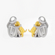Lisa™ - Boucles d’Oreilles Icône Chien