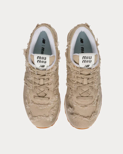 574 SL Low Baskets – Tan Edition
